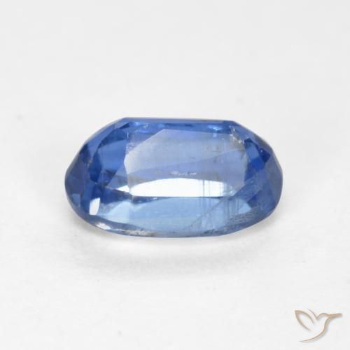 Kyanite Gemstone in 6 x 4 mm (calibrated) Size for Sale, Kyanite Stone in Deep Blue Color
