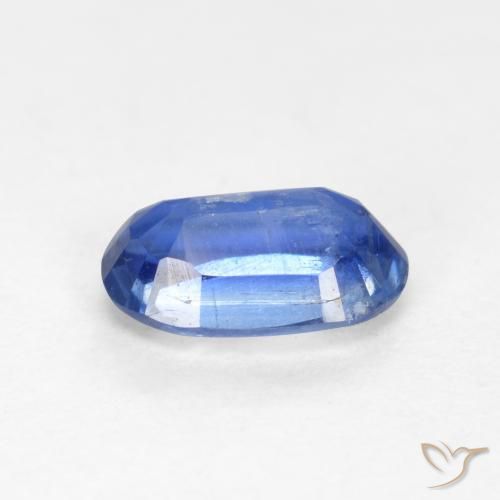 Kyanite Gemstone in 6 x 4 mm (calibrated) Size for Sale, Kyanite Stone in Dark Blue Color