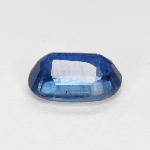 Kyanite Gemstone in 6.2 x 4.3 mm Size for Sale, Kyanite Stone in Dark Blue Color