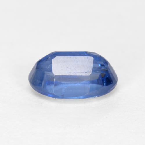 Kyanite Gemstone in 6.2 x 4.2 mm Size for Sale, Kyanite Stone in Dark Blue Color
