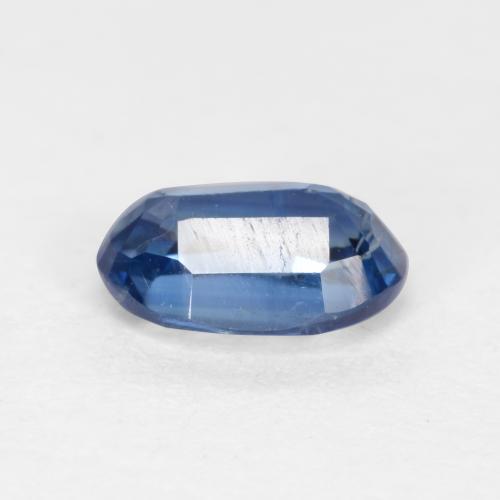 Kyanite Gemstone in 6.2 x 4.3 mm Size for Sale, Kyanite Stone in Navy Blue Color