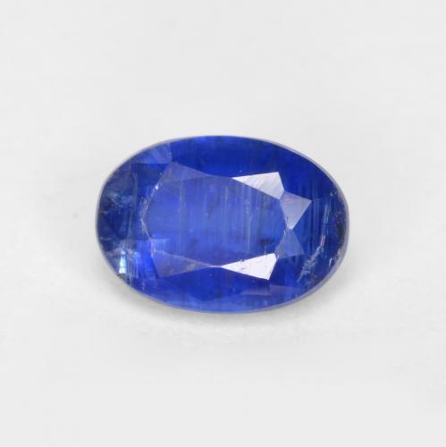 0.61 ct Blue Kyanite Stone, Natural Kyanite in Oval Facet Shape for Sale