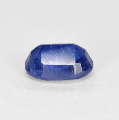 Kyanite Gemstone in 5.8 x 4 mm Size for Sale, Kyanite Stone in Deep Blue Color
