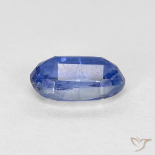 Kyanite Gemstone in 6.1 x 4.2 mm Size for Sale, Kyanite Stone in Deep Blue Color