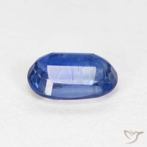 Kyanite Gemstone in 6.4 x 4.2 mm Size for Sale, Kyanite Stone in Deep Blue Color