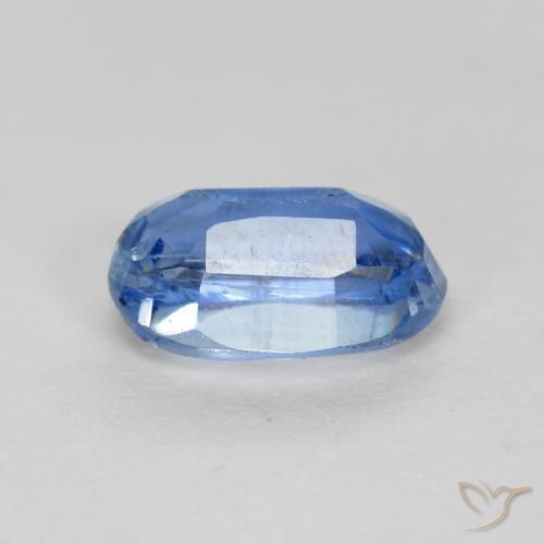 Kyanite Gemstone in 6.3 x 4.2 mm Size for Sale, Kyanite Stone in Navy Blue Color