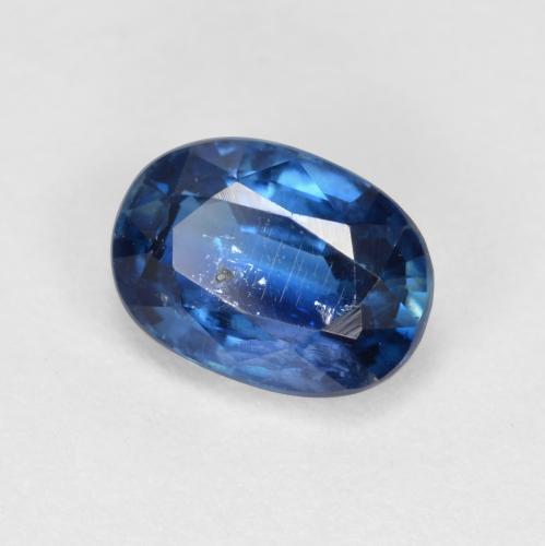 1.12 ct Blue Kyanite Stone, Natural Kyanite in Oval Facet Shape for Sale