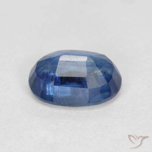 Kyanite Gemstone in 7 x 5 mm (calibrated) Size for Sale, Kyanite Stone in Medium Blue Color