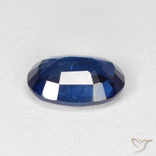 Kyanite Gemstone in 7 x 5 mm (calibrated) Size for Sale, Kyanite Stone in Bright Blue Color