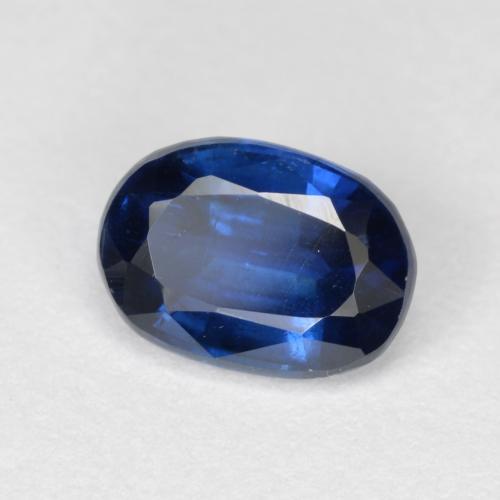 1.16 ct Blue Kyanite Stone, Natural Kyanite in Oval Facet Shape for Sale