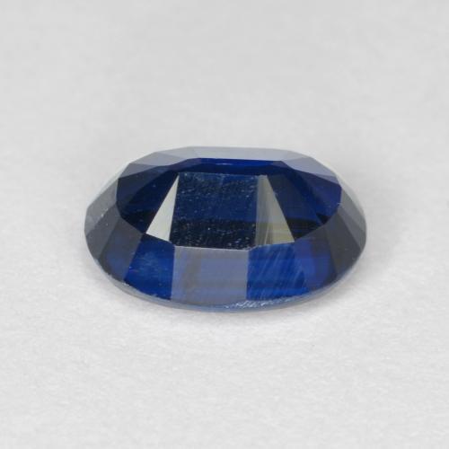 Kyanite Gemstone in 7 x 5 mm (calibrated) Size for Sale, Kyanite Stone in Deep Blue Color