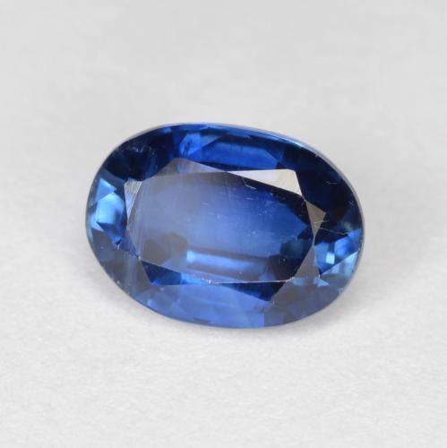 1.15 ct Blue Kyanite Stone, Natural Kyanite in Oval Facet Shape for Sale