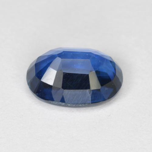 Kyanite Gemstone in 7 x 5 mm (calibrated) Size for Sale, Kyanite Stone in Deep Blue Color