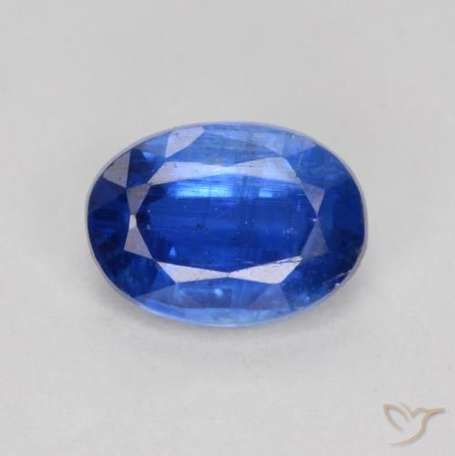 1.16ct Natural Medium Blue Kyanite, Oval, SI