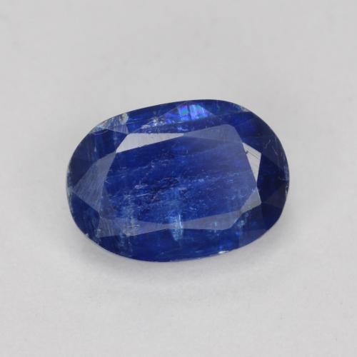 1.20 ct Blue Kyanite Stone, Natural Kyanite in Oval Facet Shape for Sale