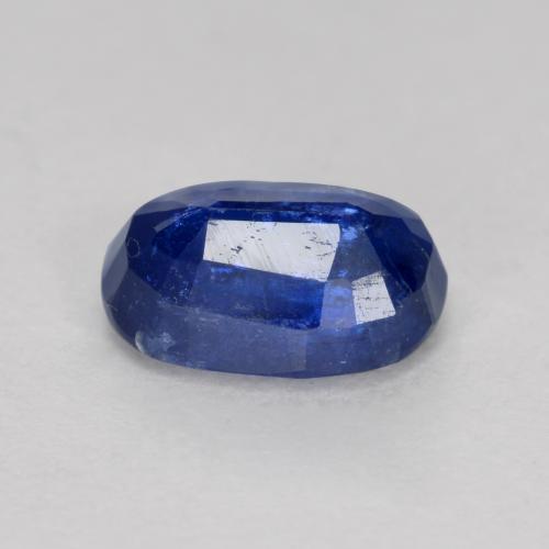 Kyanite Gemstone in 7.3 x 5.2 mm Size for Sale, Kyanite Stone in Navy Blue Color