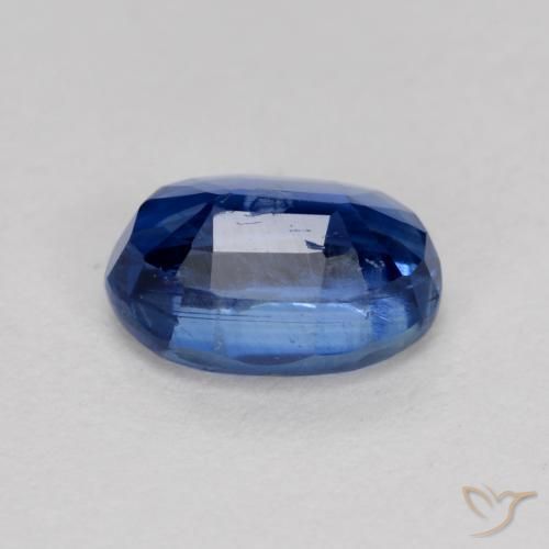 Kyanite Gemstone in 7 x 5 mm (calibrated) Size for Sale, Kyanite Stone in Navy Blue Color