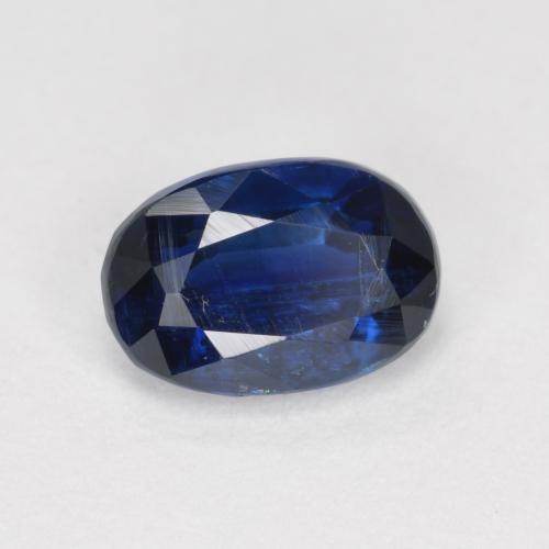 1.18 ct Blue Kyanite Stone, Natural Kyanite in Oval Facet Shape for Sale