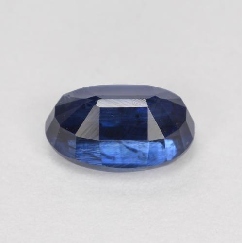 Kyanite Gemstone in 7 x 5 mm (calibrated) Size for Sale, Kyanite Stone in Navy Blue Color