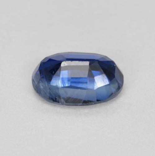 Kyanite Gemstone in 7 x 5 mm (calibrated) Size for Sale, Kyanite Stone in Dark Blue Color