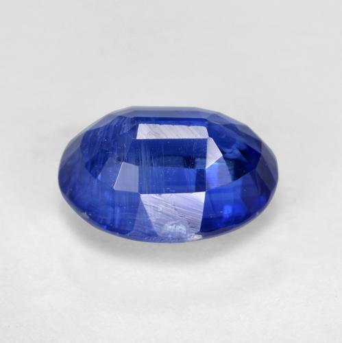 Kyanite Gemstone in 8 x 6 mm (calibrated) Size for Sale, Kyanite Stone in Dark Blue Color