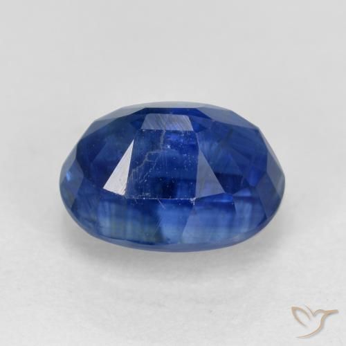 Kyanite Gemstone in 8 x 6 mm (calibrated) Size for Sale, Kyanite Stone in Deep Blue Color