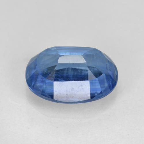 Kyanite Gemstone in 8 x 6 mm (calibrated) Size for Sale, Kyanite Stone in Bright Blue Color