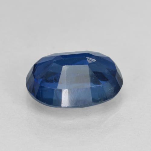Kyanite Gemstone in 8 x 6 mm (calibrated) Size for Sale, Kyanite Stone in Midnight Blue Color