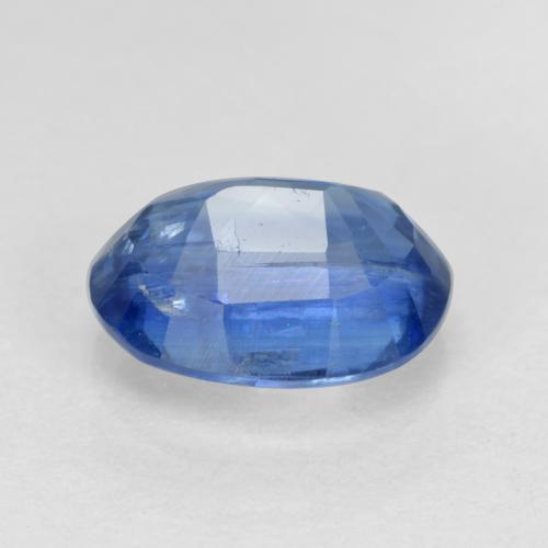 Kyanite Gemstone in 8 x 6 mm (calibrated) Size for Sale, Kyanite Stone in Light Navy Blue Color