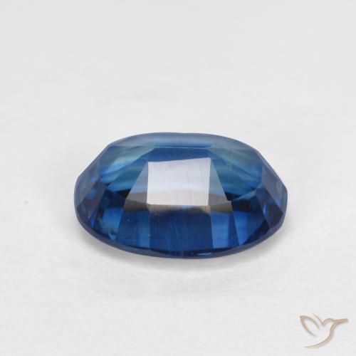 Kyanite Gemstone in 8 x 6 mm (calibrated) Size for Sale, Kyanite Stone in Navy Blue Color