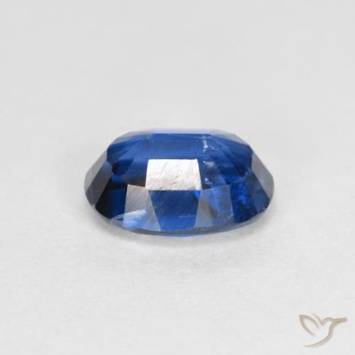 Kyanite Gemstone in 8 x 6 mm (calibrated) Size for Sale, Kyanite Stone in Navy Blue Color