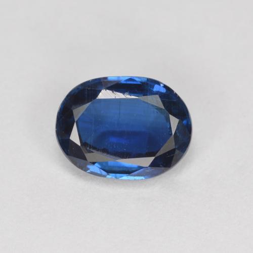 Azul marino Cianita Gema - 1.7ct Forma ovalada (ID: 573983)