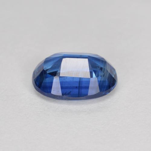 Kyanite Gemstone in 8 x 6 mm (calibrated) Size for Sale, Kyanite Stone in Dark Blue Color