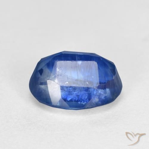 Kyanite Gemstone in 8 x 6 mm (calibrated) Size for Sale, Kyanite Stone in Deep Blue Color