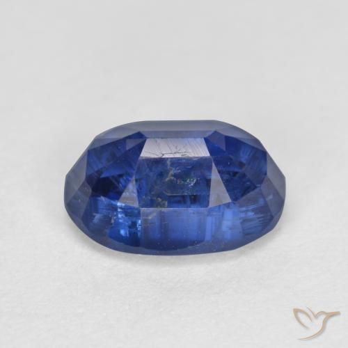 Kyanite Gemstone in 8 x 6 mm (calibrated) Size for Sale, Kyanite Stone in Deep Blue Color
