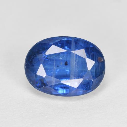 Azul medio Cianita Gema - 1.9ct Forma ovalada (ID: 573991)
