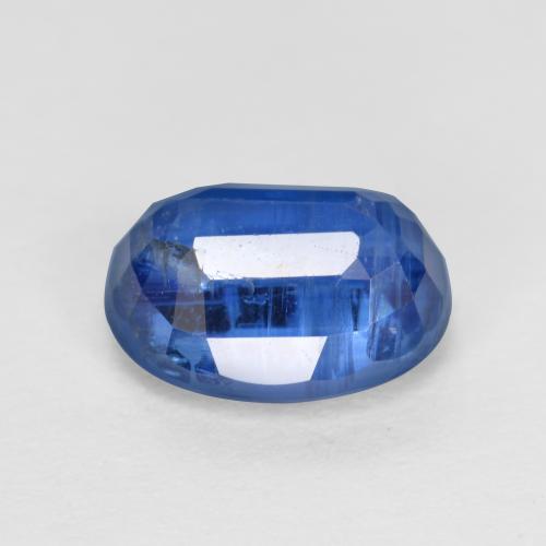 Kyanite Gemstone in 8 x 6 mm (calibrated) Size for Sale, Kyanite Stone in Medium Blue Color