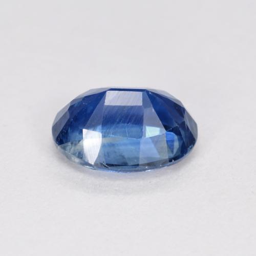Kyanite Gemstone in 8 x 6 mm (calibrated) Size for Sale, Kyanite Stone in Navy Blue Color
