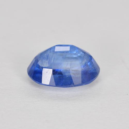 Kyanite Gemstone in 8 x 6 mm (calibrated) Size for Sale, Kyanite Stone in Bright Navy Blue Color