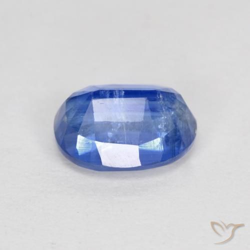 Kyanite Gemstone in 8 x 6 mm (calibrated) Size for Sale, Kyanite Stone in Medium Blue Color