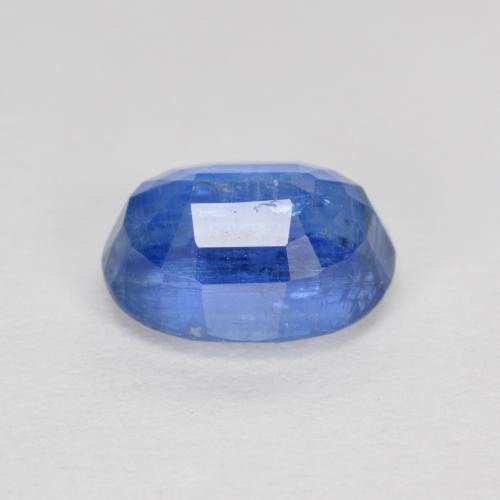 Kyanite Gemstone in 8.3 x 6.4 mm Size for Sale, Kyanite Stone in Light Blue Color