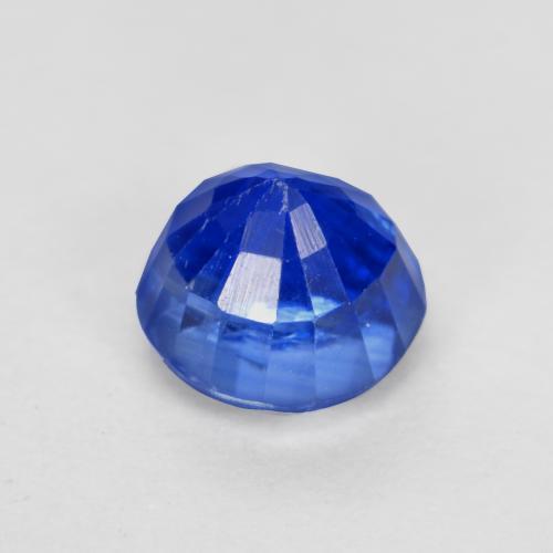 Kyanite Gemstone in 5 mm (calibrated) Size for Sale, Kyanite Stone in Navy Blue Color