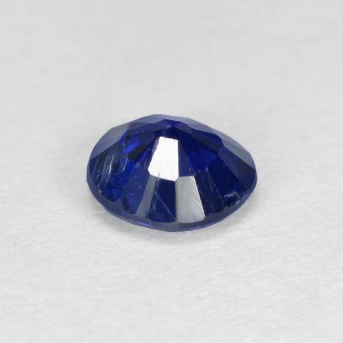 Kyanite Gemstone in 5 mm (calibrated) Size for Sale, Kyanite Stone in Deep Blue Color