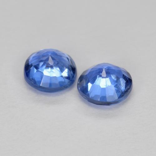 Kyanite Gemstones in 4.2 mm Size for Sale, Kyanite Stones in Light Blue Color