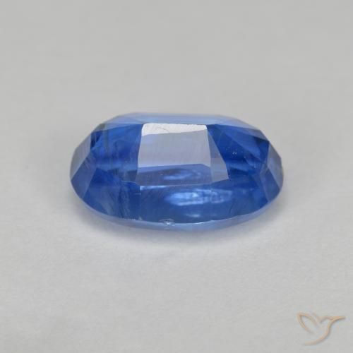 Kyanite Gemstone in 9.6 x 7.1 mm Size for Sale, Kyanite Stone in Bright Blue Color