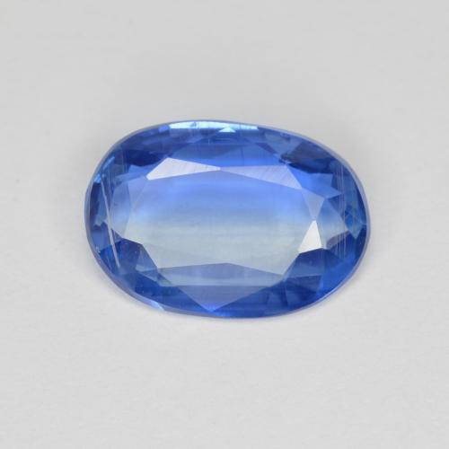 Egyptian Blue Кианит Камень - 2.2ct Фасетный Овал (ID: 574590)