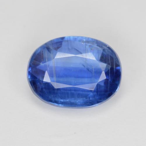 Egyptian Blue Кианит Камень - 3.7ct Фасетный Овал (ID: 574592)