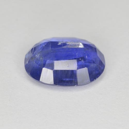 Kyanite Gemstone in 10 x 8 mm (calibrated) Size for Sale, Kyanite Stone in Intense Violet Blue Color