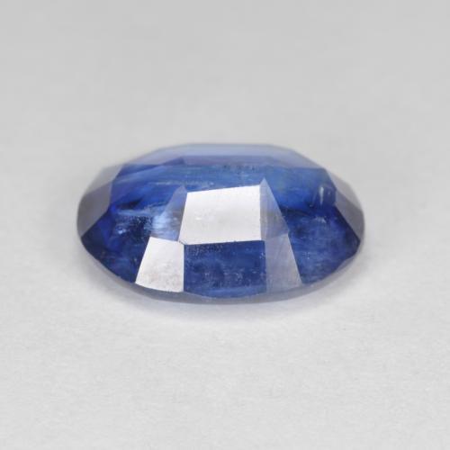 Kyanite Gemstone in 10 x 8 mm (calibrated) Size for Sale, Kyanite Stone in Deep Azure Blue Color