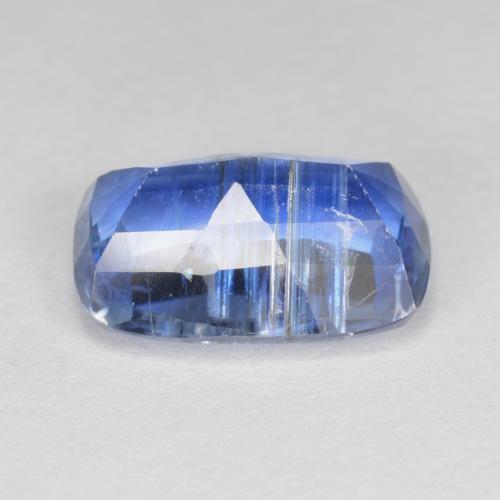 Kyanite Gemstone in 11.6 x 7.3 mm Size for Sale, Kyanite Stone in Navy Blue Color